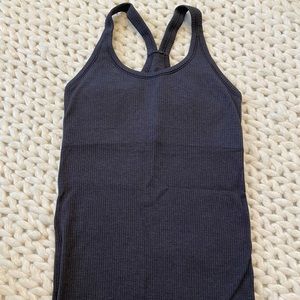 Grey Lululemon Workout Tank!